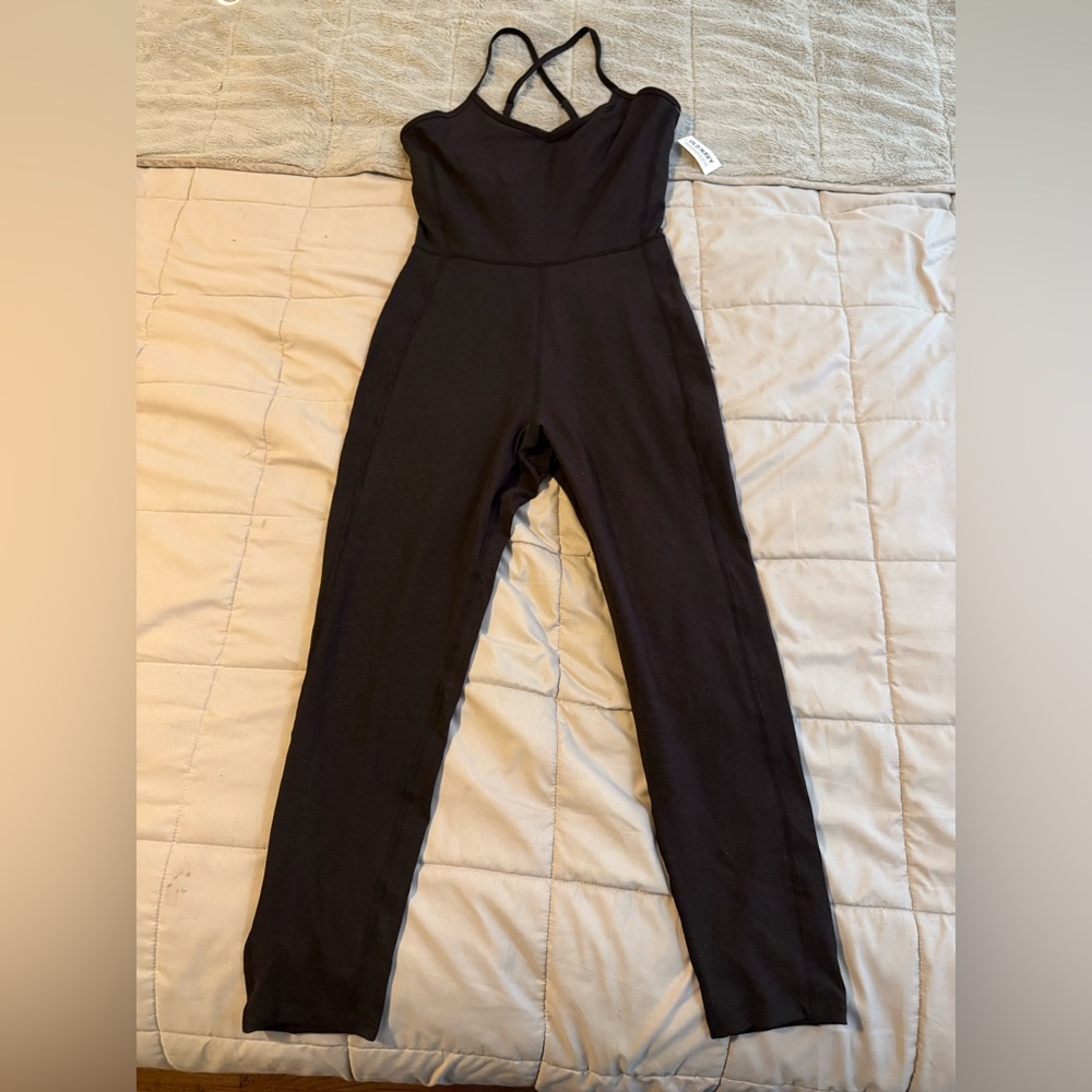 Old Navy Black Jumpsuit Classic Style